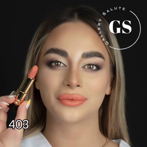 رژلب جامد مات کانفست Confest lipstick کد 403