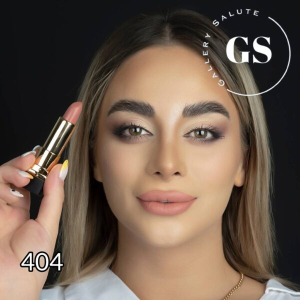 رژلب جامد مات کانفست Confest lipstick کد 404