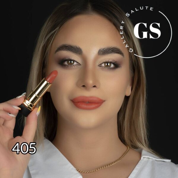 رژلب جامد مات کانفست Confest lipstick کد 405