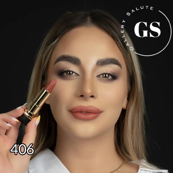 رژلب جامد مات کانفست Confest lipstick کد 406