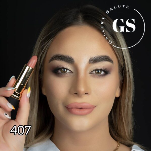 رژلب جامد مات کانفست Confest lipstick کد 407