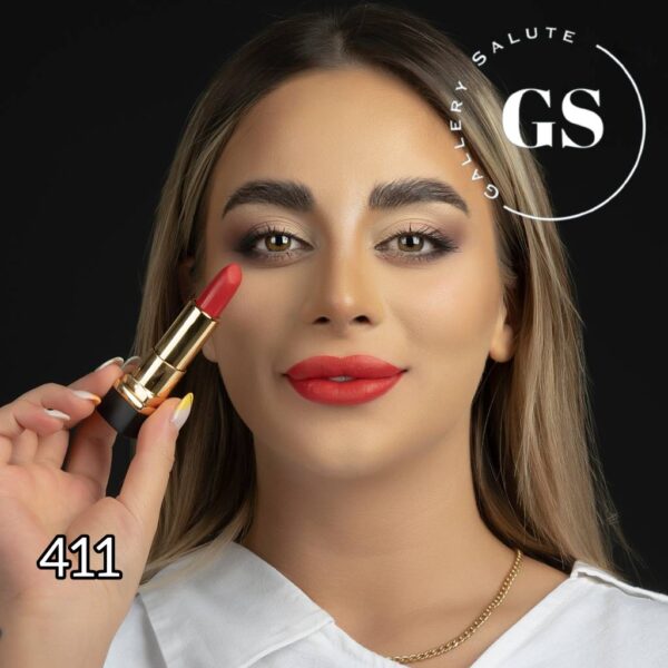 رژلب جامد مات کانفست Confest lipstick کد 411
