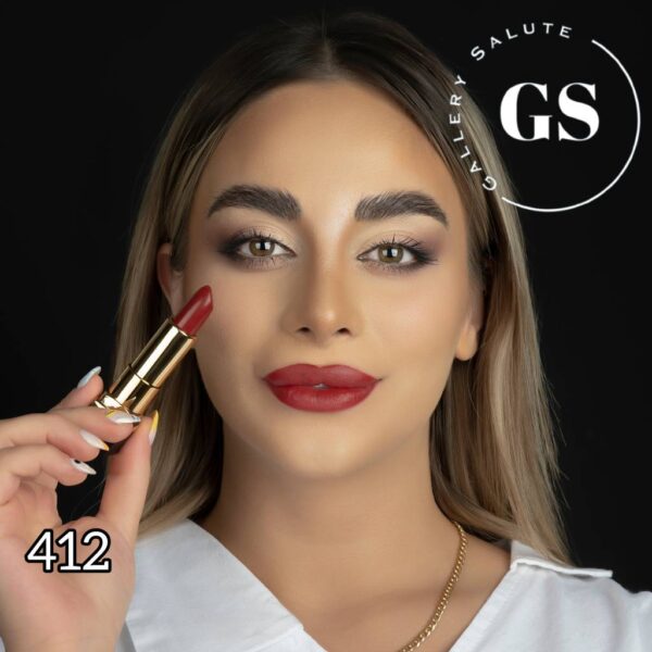 رژلب جامد مات کانفست Confest lipstick کد 412
