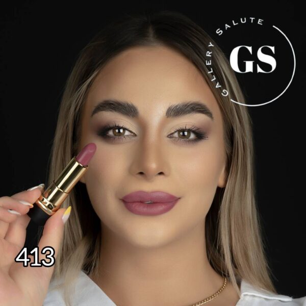 رژلب جامد مات کانفست Confest lipstick کد 413