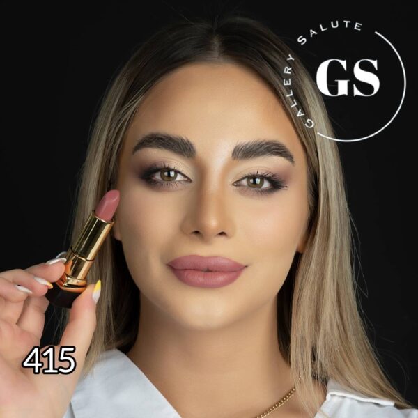 رژلب جامد مات کانفست Confest lipstick کد 415