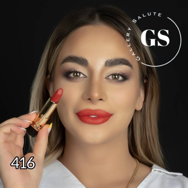 رژلب جامد مات کانفست Confest lipstick کد 416