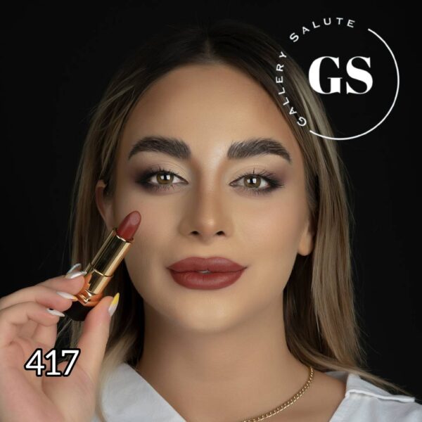 رژلب جامد مات کانفست Confest lipstick کد 417