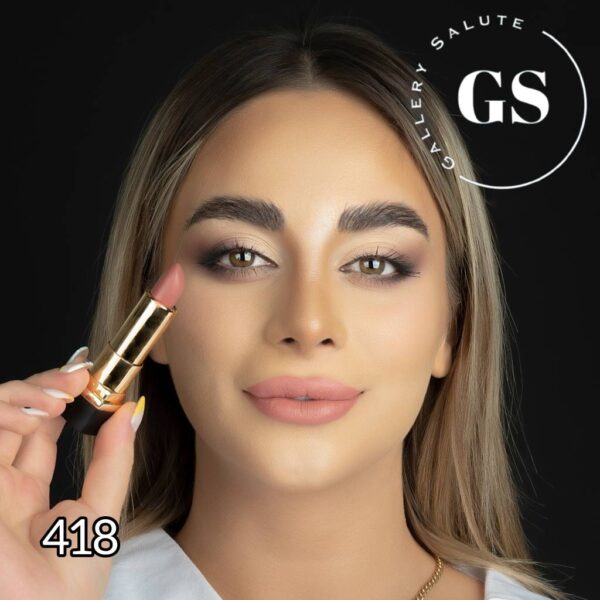 رژلب جامد مات کانفست Confest lipstick کد 418