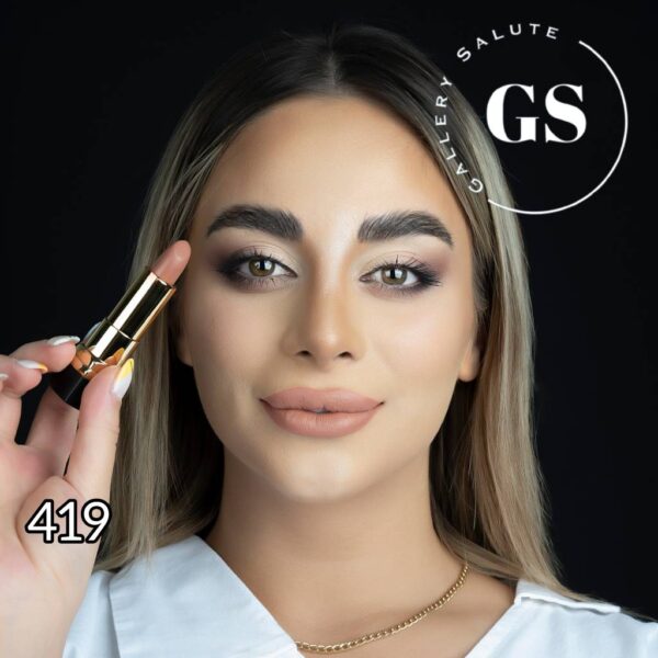 رژلب جامد مات کانفست Confest lipstick کد 419
