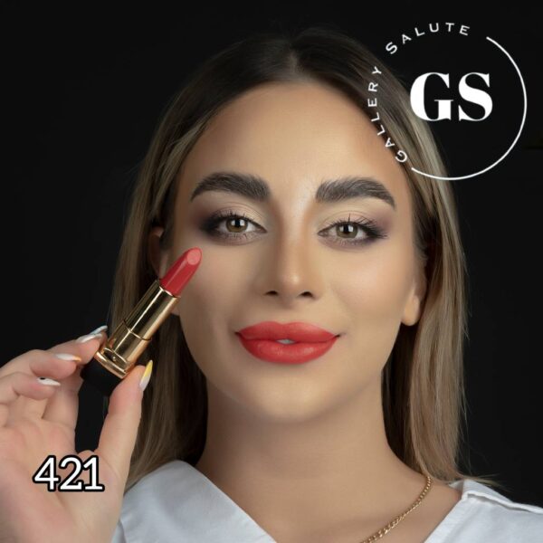 رژلب جامد مات کانفست Confest lipstick کد 421