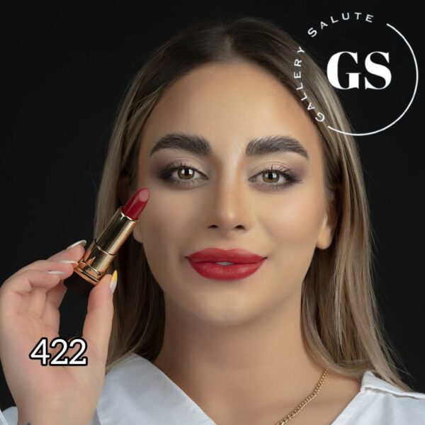 رژلب جامد مات کانفست Confest lipstick کد 422