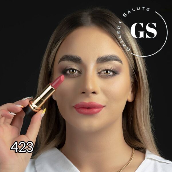 رژلب جامد مات کانفست Confest lipstick کد 423