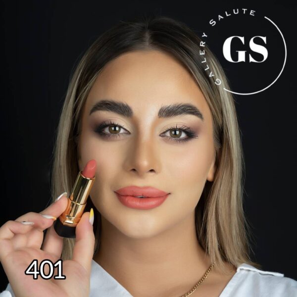 رژلب جامد مات کانفست Confest lipstick کد 401