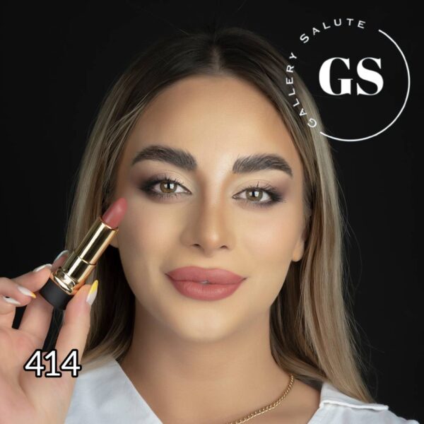 رژلب جامد مات کانفست Confest lipstick کد 414