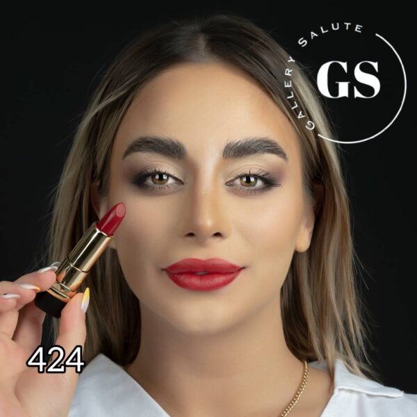 رژلب جامد مات کانفست Confest lipstick کد 424