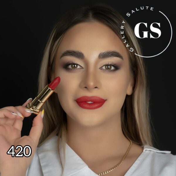 رژلب جامد مات کانفست Confest lipstick کد 420