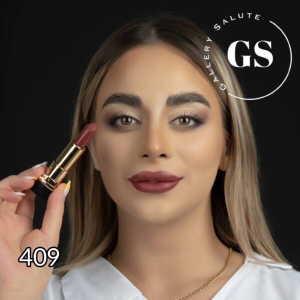 رژلب جامد مات کانفست Confest lipstick کد 409