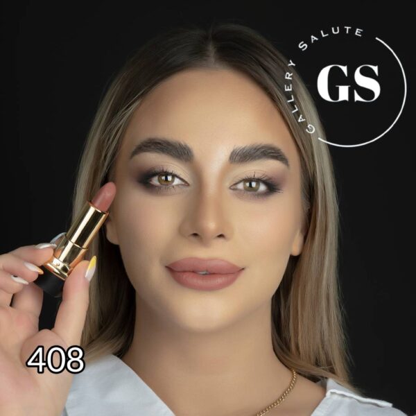 رژلب جامد مات کانفست Confest lipstick کد 408
