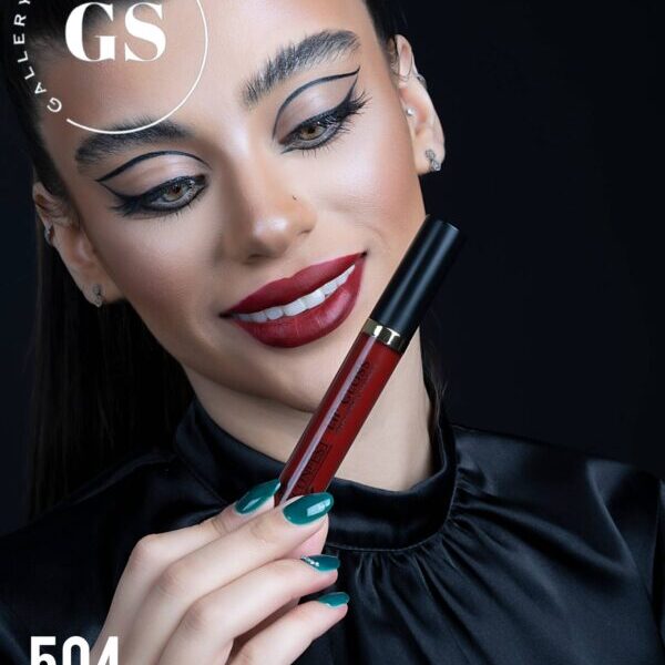 رژ لب مایع مات کانفست با ماندگاری بالا حجم 9 میل,شماره 504