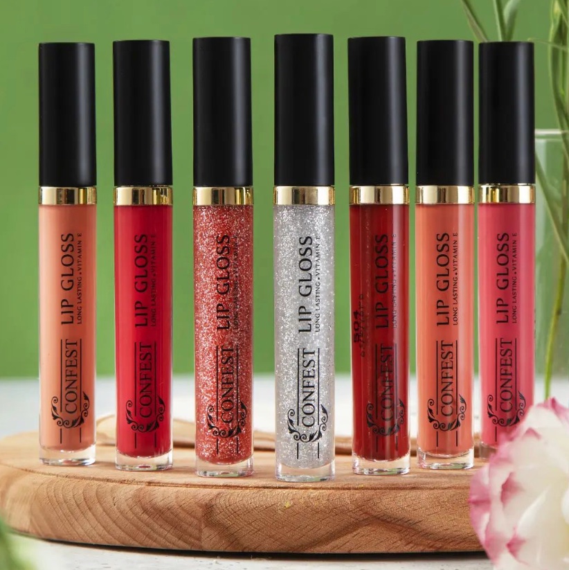 رژ لب مایع مات کانفست با ماندگاری بالا حجم 9 میل,شماره 504 - Image 3