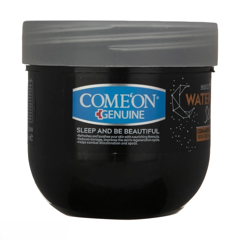 کرم کاسه ای آبرسان شب کامان سری واتربمب حاوی کلاژن حجم 200 میل - Image 3