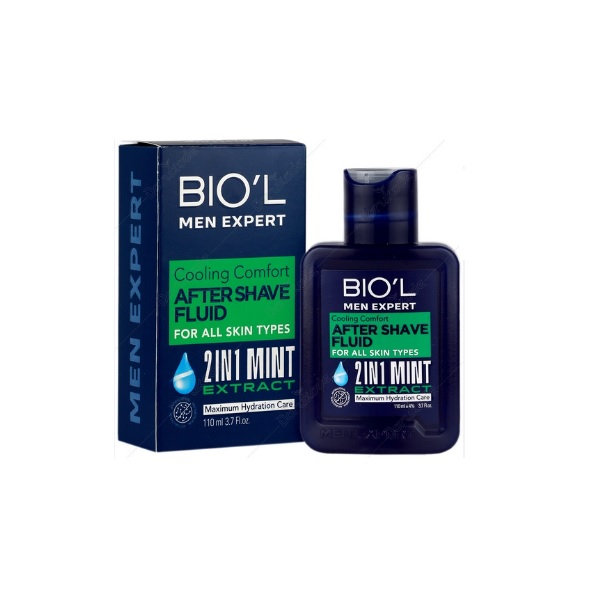 افتر شیو 2 در 1 بیول نعنایی 110 میل Biol