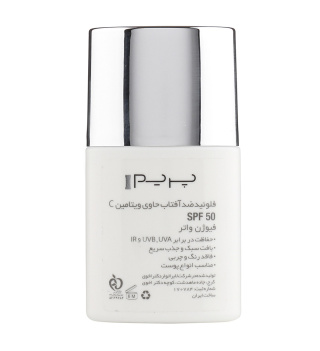 فلوئید ضد آفتاب پرایم مدل فیوژن واتر حاوی ویتامین سی با SPF50 حجم 40 میلی لیتر - Image 4