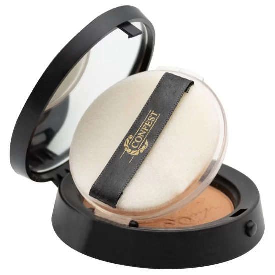 پنکیک مخملی کانفست SPF 8 با نمای مات و پوشش یکدست،شماره 106 - Image 5