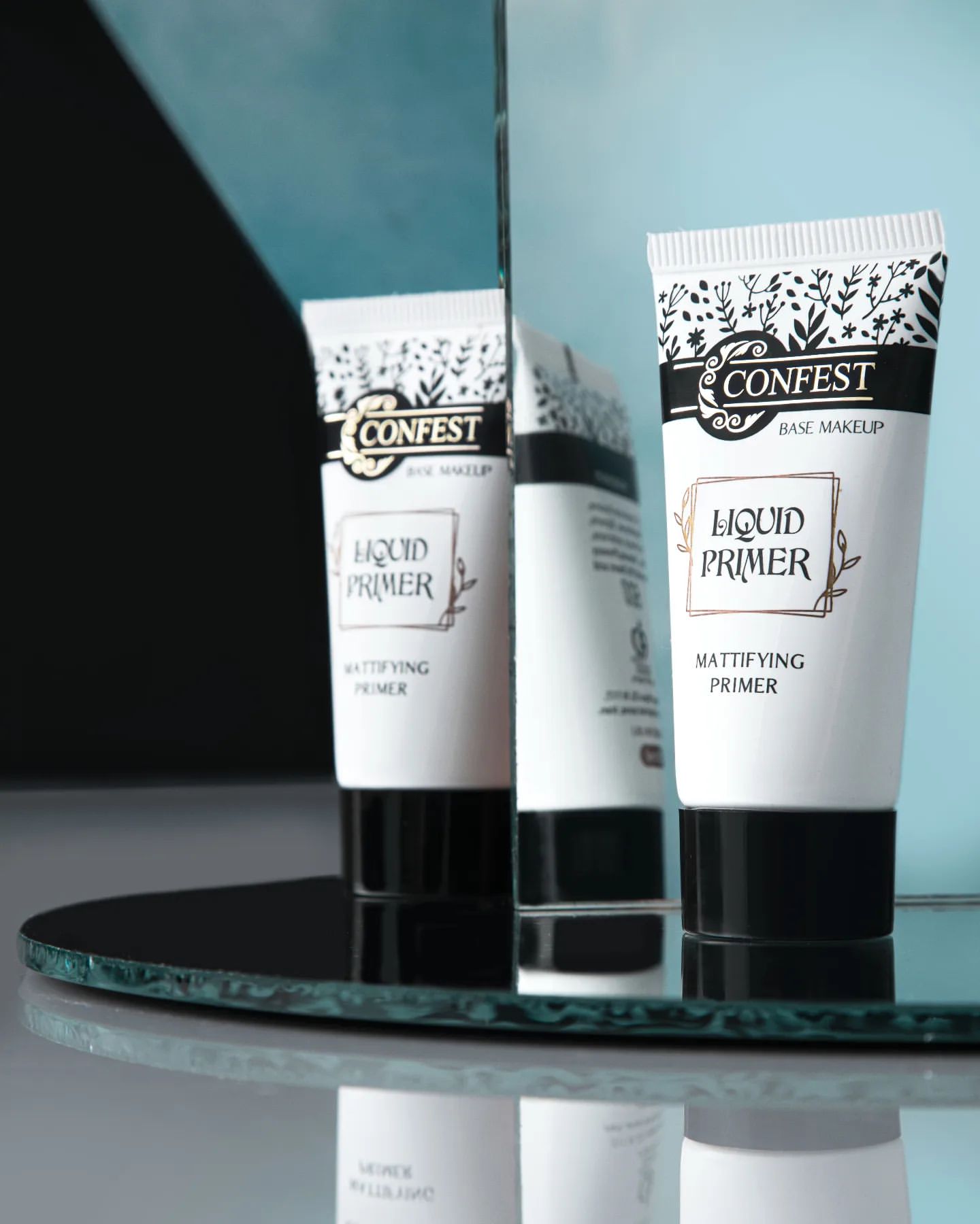 پرایمر مایع کانفست بی رنگ و مات کننده، حجم 30 میلی لیتر CONFEST PRIMER - Image 3