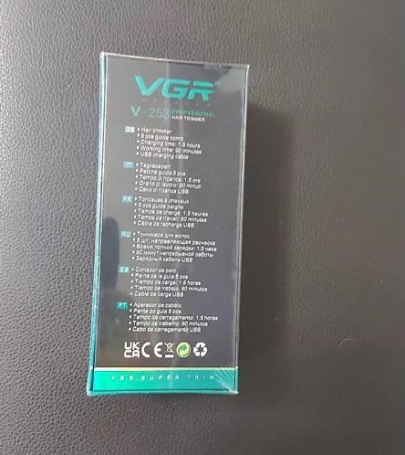 ماشین اصلاح و خط زن وی جی آر مدل v-253 - Image 3