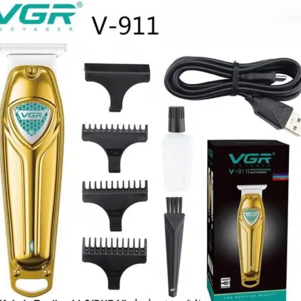 ماشین اصلاح و خط زن موی سر و صورت وی جی ار مدل V-911