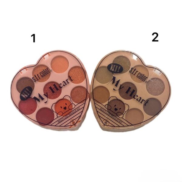 پالت سایه چرخشی و قلبی My Heart