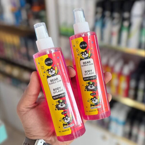 بادی اسپلش ادامس خرسی