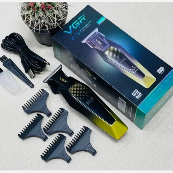 ماشین اصلاح و خط زن وی جی آر مدل v-253