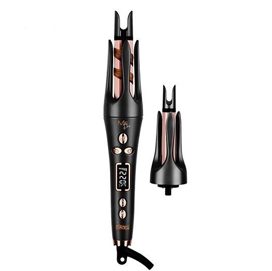 دستگاه کرلی مو چرخشی طرح شیگلم برند DSP دو سایز 19 و 25 مدل 20588 - Image 5