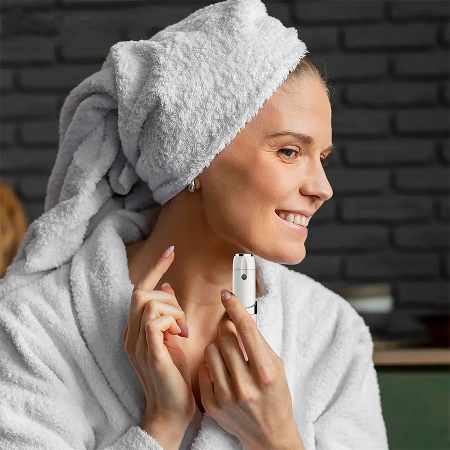 ماشین اصلاح شیور موی صورت بانوان گرین لاین مدل TM-30 - Image 6