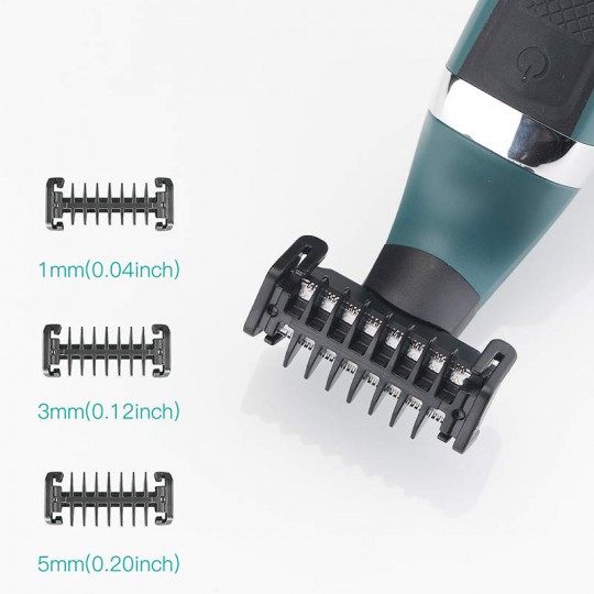 ماشین اصلاح موی صورت و بدن وی جی آر مدل V-393 - Image 7