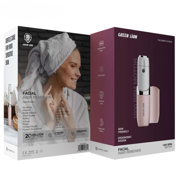 ماشین اصلاح شیور موی صورت بانوان گرین لاین مدل TM-30