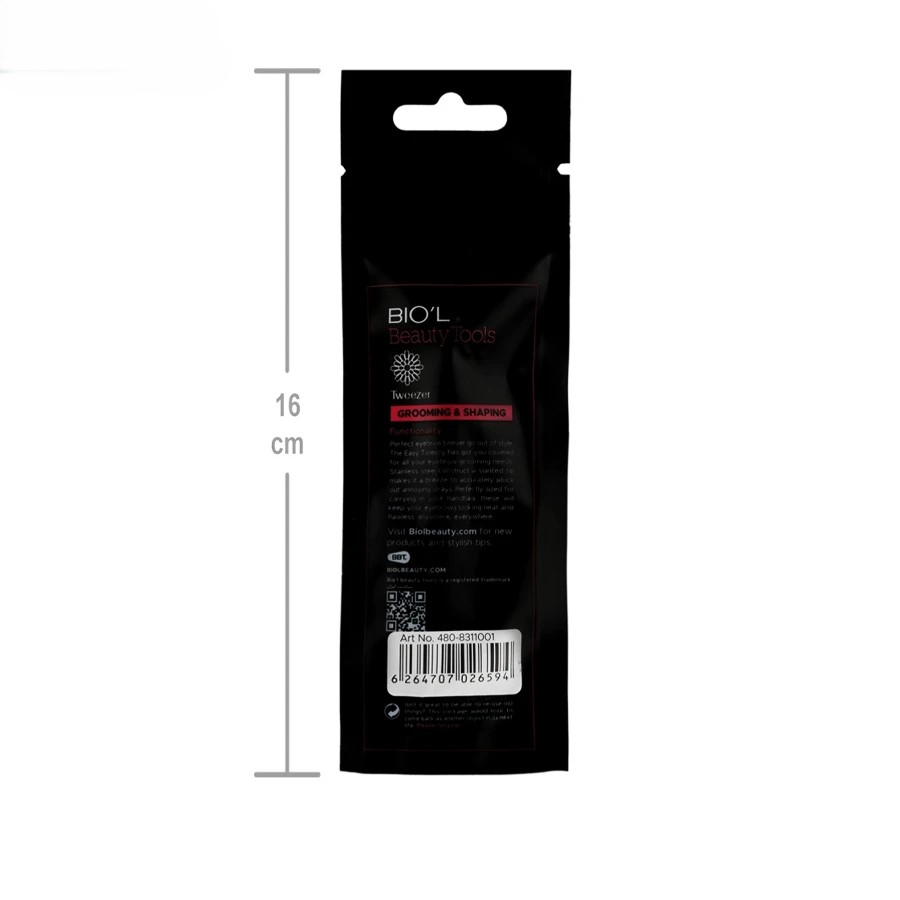 موچین انبری حرفه ای استیل بیول Biol - Image 2