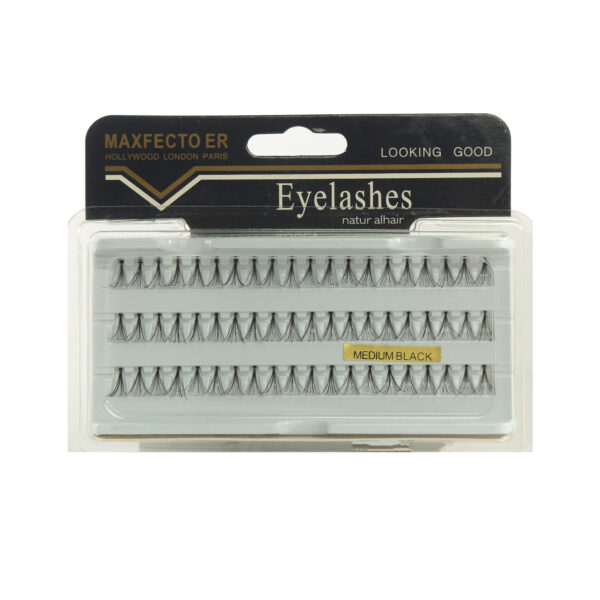 مژه مصنوعی گره دار مکس فاکتورMaxfactor Eyelashes