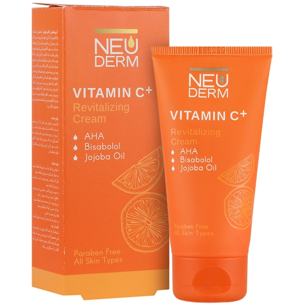 کرم ویتامین سی پلاس نئودرم Neuderm Vitamin C Plus Cream