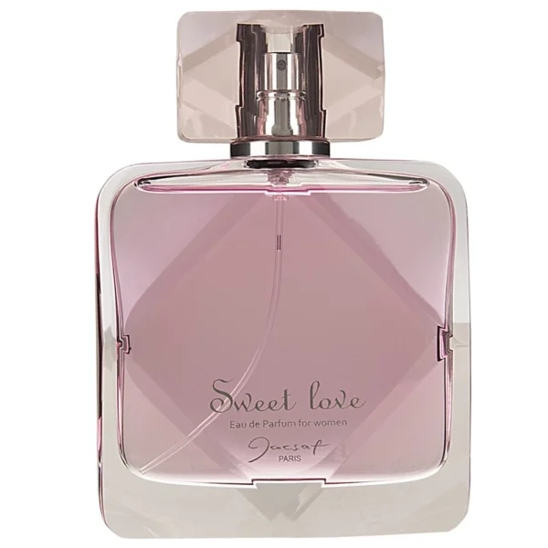عطر ادکلن زنانه ژک‌ ساف مدل سوییت لاو Sweet Love حجم 100 میلی لیتر