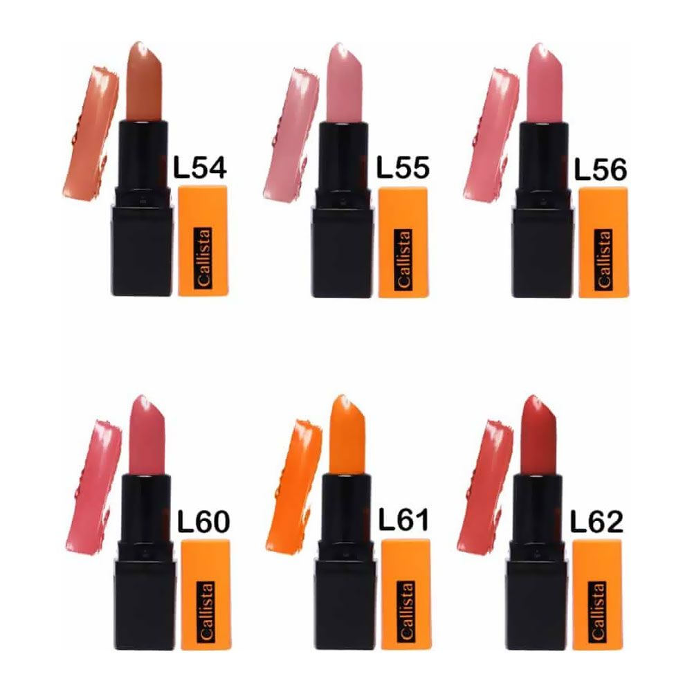 رژ لب جامد کالر ریچ کالیستا کد Callista Color Rich Lipstick L52 Image 5