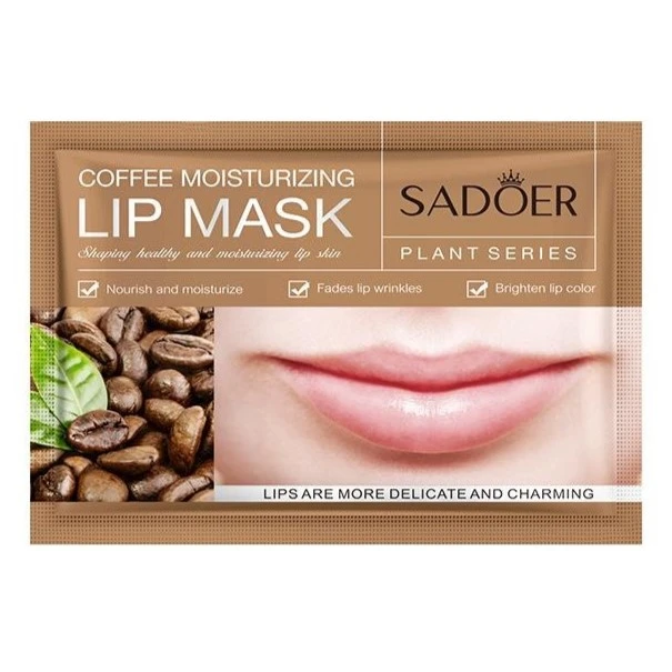 ماسک ورقه ای لب پچ لب ترمیم کننده و آبرسان سادور SADOER وزن 8 گرم - Image 8