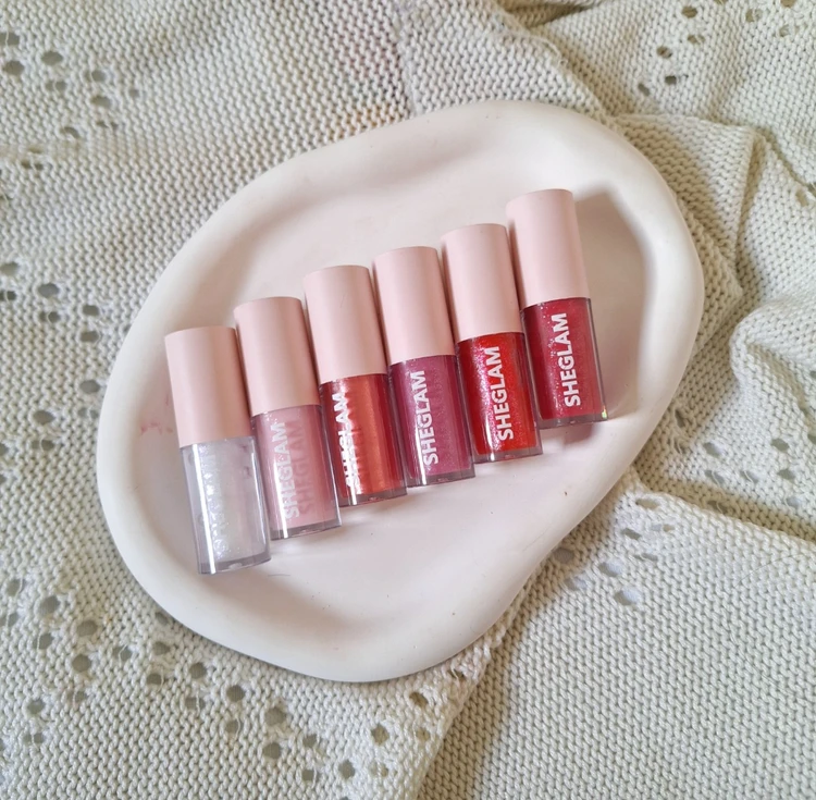لیپ گلاس شاین لب شیگلم sheglam