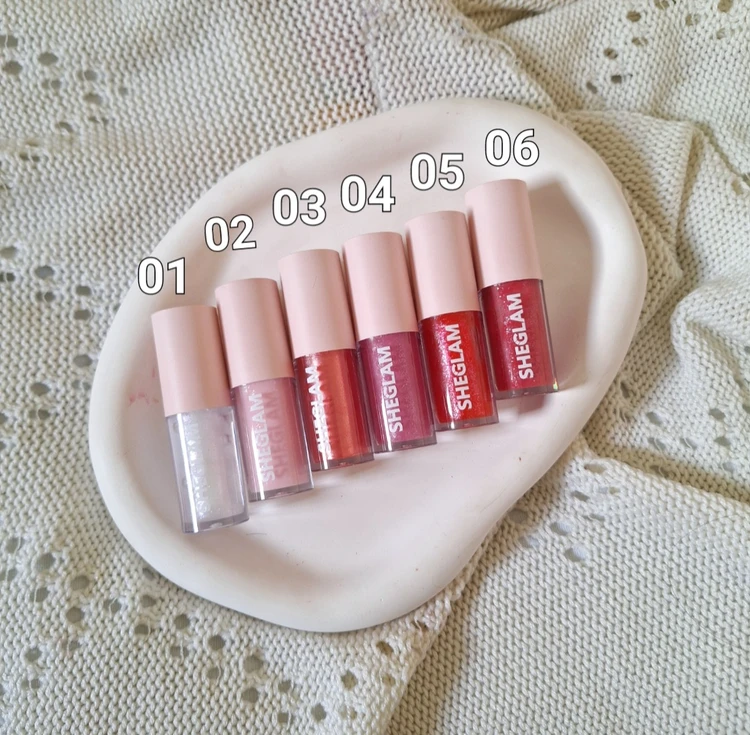 لیپ گلاس شاین لب شیگلم sheglam - Image 2