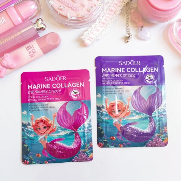 پچ زیر چشم تکی ورقه ای پری دریایی سادور Sadoer