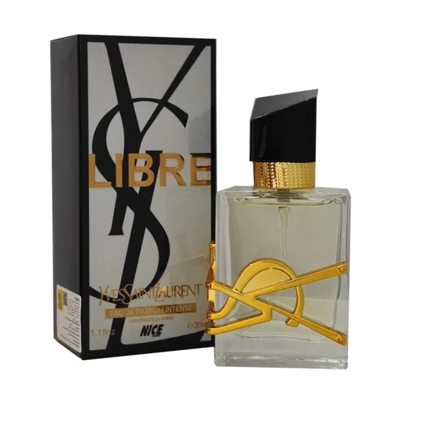 عطر ادکلن جیبی زنانه نایس پاپت مدل Ysl Libre حجم 30 میلی لیتر