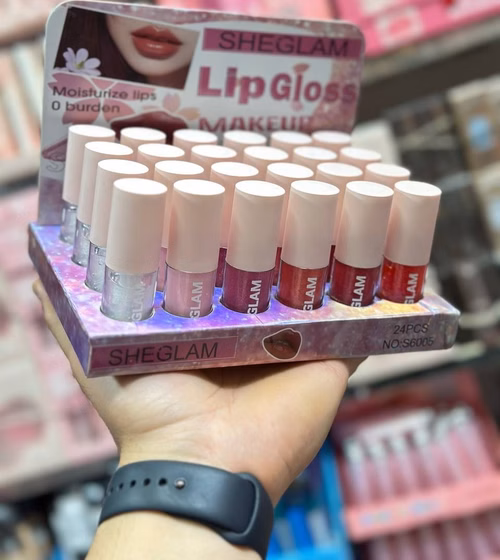 لیپ گلاس شاین لب شیگلم sheglam - Image 4