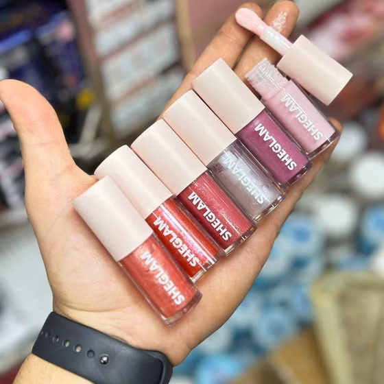 لیپ گلاس شاین لب شیگلم sheglam - Image 3